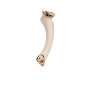 EHWLFVX Maniglia Interna Portiera Per BMW 3 Per La Serie E90 E91 E92 E93 316 318 320 323 325 335 Copertura Decorativa Auto Maniglia Interna Pannello Della Porta(Beige inside left)