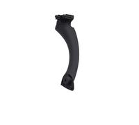 EHWLFVX Maniglia Interna Portiera Per BMW 3 Per La Serie E90 E91 E92 E93 316 318 320 323 325 335 Copertura Decorativa Auto Maniglia Interna Pannello Della Porta(Black inside left)