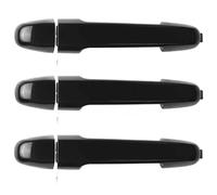 EHWLFVX Maniglie Esterne Delle Portiere Dell'auto Per Hyundai Per I30 FD Auto Driver Co-driver Lato Anteriore Maniglia Della Porta Posteriore Esterna Maniglia della porta laterale(3pcs No Hole)