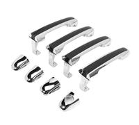 EHWLFVX Maniglie Esterne Delle Portiere Dell'auto Per Hyundai Per Sonata 4 Pezzi Maniglia Esterna Porta Cromata Set Con Anteriore Posteriore Conducente Lato Passeggero Maniglia della porta laterale