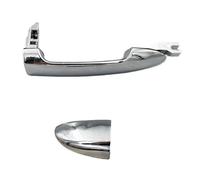EHWLFVX Maniglie Esterne Delle Portiere Dell'auto Per Kia Per Spectra Per Cerato 2004-2008 Maniglia Esterna Porta Anteriore O Posteriore Con Tappo Cromato Maniglia della porta laterale(Rear Right)