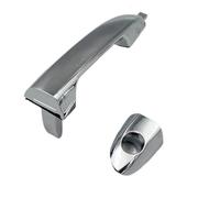 EHWLFVX Maniglie Esterne Delle Portiere Dell'auto Per Kia Per Spectra Per Cerato 2004-2008 Maniglia Esterna Porta Anteriore O Posteriore Con Tappo Cromato Maniglia della porta laterale(Front Right)