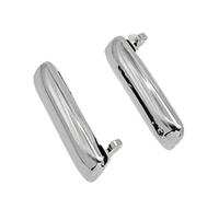 EHWLFVX Maniglie Esterne Delle Portiere Dell'auto Per Nissan D22 1997-2004 Maniglia Esterna Cromata Apriporta Pick-up Maniglia della porta laterale(1 Pair)