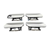 EHWLFVX Maniglie Esterne Delle Portiere Dell'auto Per VW ID4 Maniglia Induttiva Quattro Porte Bianca Maniglie Per Veicoli Energetici Gruppo Porta Esterna Maniglia della porta laterale(Four Doors)