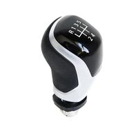 EHWLFVX Per A4 B6 B7 B8 Per A6 Per A3 Pomello Del Cambio | Impugnatura Asta Cambio Leva per auto da 12 mm 5 6 velocità(Silver 5 Speed A)