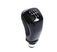 EHWLFVX Per A4 B6 B7 B8 Per A6 Per A3 Pomello Del Cambio | Impugnatura Asta Cambio Leva per auto da 12 mm 5 6 velocità(Black 5 Speed1)