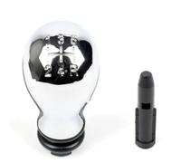 EHWLFVX Per Citroen Per Berlingo II 2008-2018 Pomello Del Cambio Della Leva | Impugnatura Asta Cambio Stivale in pelle con livello 5 velocità(Gear Shift Knob 9)