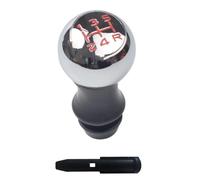 EHWLFVX Per Citroen Per C2 Per C3 Per C4 Pomello Del Cambio | Impugnatura Asta Cambio Levetta del cambio con leva MT a 5/6 velocità(5 Speed-Red 5R)