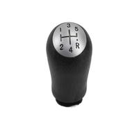 EHWLFVX Per Clio 3 Per Twingo MK3 Per Laguna 2 Per Modus Pomello Del Cambio | Impugnatura Asta Cambio 8200059575 8200059578 8200379950(5-Speed Silver)