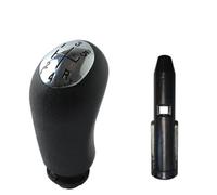 EHWLFVX Per Clio 3 Per Twingo MK3 Per Laguna 2 Per Modus Pomello Del Cambio | Impugnatura Asta Cambio 8200059575 8200059578 8200379950(Plating(adapter))