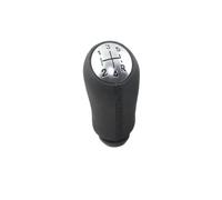 EHWLFVX Per Clio 3 Per Twingo Per Laguna 2 Per Modus Pomello Del Cambio | Impugnatura Asta Cambio 8200059578 8200059575 8200379950(5-Speed Black Line)