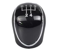 EHWLFVX Pomello Del Cambio Auto Per Chevrolet Per Cruze 2008 2009 2010 2012 2013 2014 1.6L .8L 5 Marce Cambio Manuale Pomello Del Testa Ingranaggi ABS Nero