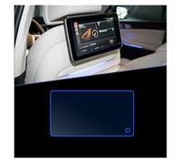EHWLFVX Salvaschermo Per BMW Per X7 G07 2019-2022 Strumento Navigazione Auto GPS Schermo TV Sedile Posteriore Pellicola Protettiva Touch Vetro Temperato Schermo Intero(1 PC)