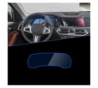 EHWLFVX Salvaschermo Per BMW Per X7 G07 2019-2022 Strumento Navigazione Auto GPS Schermo TV Sedile Posteriore Pellicola Protettiva Touch Vetro Temperato Schermo Intero(Instrument B)