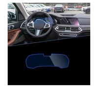 EHWLFVX Salvaschermo Per BMW Per X7 G07 2019-2022 Strumento Navigazione Auto GPS Schermo TV Sedile Posteriore Pellicola Protettiva Touch Vetro Temperato Schermo Intero(Instrument A)