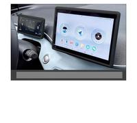 EHWLFVX Salvaschermo Per BYD Per DOLPHIN Per MINI Seagull Cornice Protettiva In Silicone Central Control Display Navigazione GPS Pellicola Protettiva(Black 2 PCS)