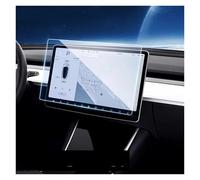 EHWLFVX Salvaschermo Per Tesla Per Il Modello Per Y 2024-2021 2020 Pellicola Protettiva In Vetro Temperato HD Per Display Centrale Antiriflesso E Antigraffio(Film and frame)