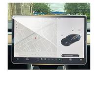 EHWLFVX Salvaschermo Per Tesla Per Model 3 Highland Per Y 2025 Pellicola Protettiva In Vetro Temperato Touch Screen Controllo Centrale Posteriore(For center display)