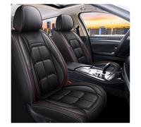 EHWLFVX Set Copri-Sedile Coprisedile Tutto Cuscino Per Sedile Auto In Pelle Conducente O Per Passeggero Coprisedili Auto(Blcak 1pcs)