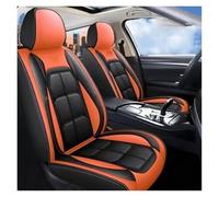 EHWLFVX Set Copri-Sedile Coprisedile Tutto Cuscino Per Sedile Auto In Pelle Conducente O Per Passeggero Coprisedili Auto(Orange 2pcs)