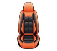 EHWLFVX Set Copri-Sedile Coprisedile Tutto Cuscino Per Sedile Auto In Pelle Conducente O Per Passeggero Coprisedili Auto(Orange 1pcs)