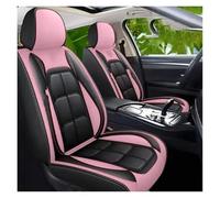 EHWLFVX Set Copri-Sedile Coprisedile Tutto Cuscino Per Sedile Auto In Pelle Conducente O Per Passeggero Coprisedili Auto(Pink 2pcs)