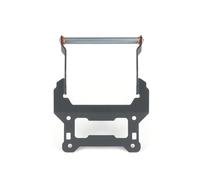 EHWLFVX Suppor Nav Staffa Per BMW Per C400GT C400 GT 2025 Accessori Per Moto Supporto Navigazione GPS Alluminio CNC Staffa Estensione Barra Manubrio(12MM-Black)