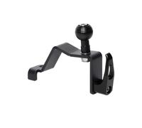 EHWLFVX Suppor Nav Staffa Per Zontes Per Zt150D 125m 150m 350D 350m 310m Gancio Stoccaggio Modificato Supporto Telefono Navigazione Anteriore Lega Alluminio(Black)