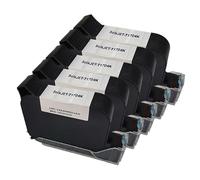 EHxCUF 12. Cartuccia con inchiostro con solvente da 7 mm compatibile con stampante 1704K 1 3 5pcs cartucce per inchiostro ad asciugatura rapida(5PCS)