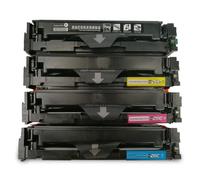 EHxCUF 4pcs 3. 1k 2. Resa 3K 054H Cartuccia toner compatibile per LBP621CW LBP623CW MF641CW MF643CDW Modelli MF645CX Funziona con CRG054H CRG-054H