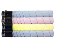 EHxCUF 4pcs TN220 BK C Y M 25k Resta Toner Cartuccia compatibile con C221 C7122 C7128 C221S 281S Stampanti funziona come una serie 221 281