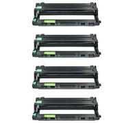 EHxCUF 4pcs UNIT DRUM UNITÀ Compatibile con HL 3040CN 3045CN 3070CW 3075CW MFC 9010CN 9120CN 9320CW Modelli Fits DR210 DR230 DR240 DR270 DR290 Serie