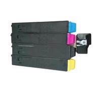 EHxCUF Cartuccia da 4 pezzi Toner Set compatibile con TK8118 ECOSYS M8124CIDN Parti di sostituzione della stampante Giappone Compatibile