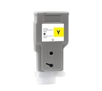 EHxCUF Cartuccia di inchiostro compatibile da 300 ml con inchiostro di pigmento per ImagePrograf TM200 TM205 TM300 TM305 Stampanti PFI 320 compatibile(PFI-320Y)