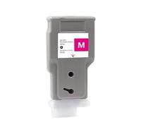 EHxCUF Cartuccia di inchiostro compatibile da 300 ml con inchiostro di pigmento per ImagePrograf TM200 TM205 TM300 TM305 Stampanti PFI 320 compatibile(PFI-320M)