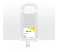 EHxCUF Cartuccia di inchiostro ricaricabile con chip permanente compatibile con TX-2000 TX-3000 TX-4000 stampanti 700ml 5 colori set Modello PFI-710 PFI710 PFI 710(PFI-710 Y)