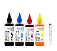 EHxCUF Kit di inchiostro colorante a ricarica da 400 ml Compatibile con PG 540 CL 541 MG3250 MG3255 MG3550 MG4100 MG4150 MG4200 MG4250 PRINTERS PG540 PG-540XL cartucconi