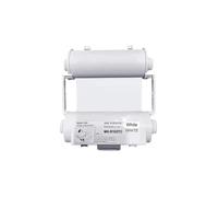 EHxCUF Nastro a trasferimento termico SL R101T SL R102T compatibile con stampante per etichette MAX CPM 100HC 100G3C 100G5C 100HG3C 100HIII PM 100A 100HG(R102T No Chip White)