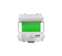 EHxCUF Nastro a trasferimento termico SL R101T SL R102T compatibile con stampante per etichette MAX CPM 100HC 100G3C 100G5C 100HG3C 100HIII PM 100A 100HG(R107T No Chip Green)