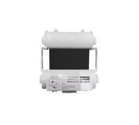 EHxCUF Nastro a trasferimento termico SL R101T SL R102T compatibile con stampante per etichette MAX CPM 100HC 100G3C 100G5C 100HG3C 100HIII PM 100A 100HG(R101T No Chip Black)
