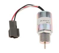 EHxCUF Solenoide di Arresto 12V PJ7415748 Compatibile con escavatori EC13 EC15 EC15B EC20 EC20B EC25 EC30 EC35 EC45