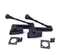 EHYSYN Adatto per Sport LR020160, LR020161 Sensore di altezza sospensione pneumatica posteriore o + connettore Comando orientamento fari(F)