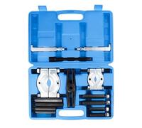 EHYSYN Estrattore volano Motore Set di estrattori per Cuscinetti da 14 Pezzi con Ganasce da 2 "e 3" pignone mozzo Ruota estrattore per ASSE Kit di rimozione Cuscinetto Strumento