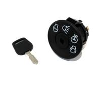 EHYSYN Interruttore di accensione Adatto per John Deere L120 L130 G110 Ly18 S2C-b532163968 532175566 Interruttore di Accensione A Chiave con