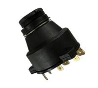 EHYSYN Interruttore di accensione Interruttore di Accensione Avviamento Motore Adatto per IH 624 654 724 del Trattore con Chiave OEM AL35864, 3136852R1, 01171411, AL9890