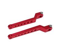 EHYSYN Leva del Cambio Pieghevole per Leva del cambio con punta/tacco per moto, adatta per Harley Touring CVO Road/Street Glide FLHX FLTRX Road King Leva Del Cambio Tacchi-punta(Type A-Red)