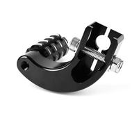 EHYSYN Leva del Cambio Pieghevole per Pedane del cambio posteriori con punta e tallone per moto, adatte per Harley Softail Fat Boy Breakout FXBB Street Bob 114 Low Leva Del Cambio Tacchi-punta(Black)