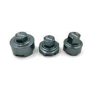 EHYSYN pignone per Bicicletta Chiave per Tappo Forcella Moto e Manicotto Adatti per ammortizzatori Anteriori KYB SHOWA WP, Strumento di Riparazione e rimozione, Chiave da 50/49/35 mm.(Sleeve Kit)