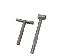 EHYSYN pignone per Bicicletta Strumento di Regolazione della punteria della valvola del Motore Tipo T per motociclette da 3/3,5/4/9/10 mm,Strumento per Viti esagonali(Square And Hexagon)