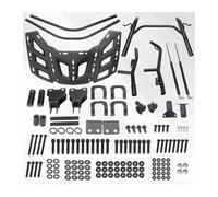 EHYSYN Portapacchi Posteriore per Ruota di scorta per UTV Cargo per Can-Am, Adatto per Maverick X3 Max DS RS 2017 715003439 715002881 Spare Tire Carrier Mount Appendi Ruote da Parete